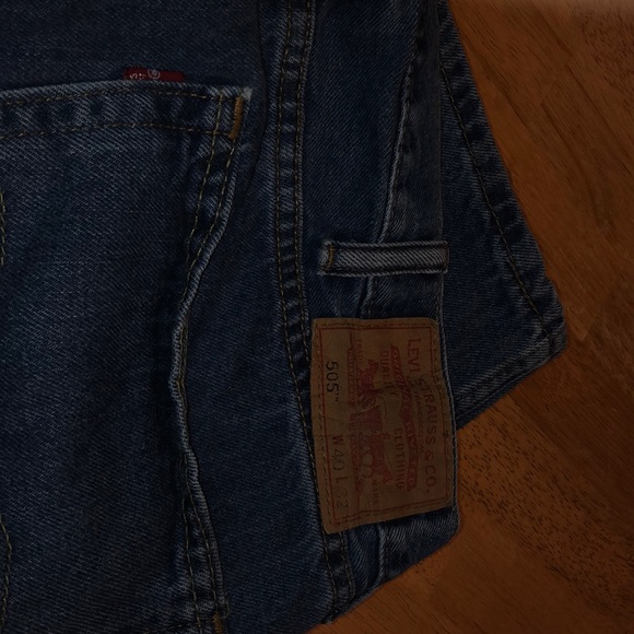 Men’s Levi Jeans - Straight fit - Picture 2 of 4